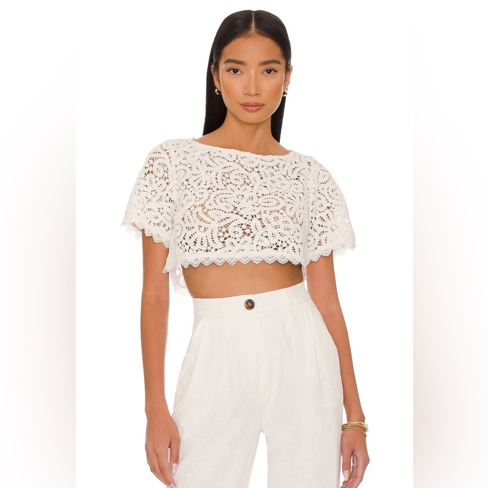 House of Harlow 1960 x Revolve Miuccia Top